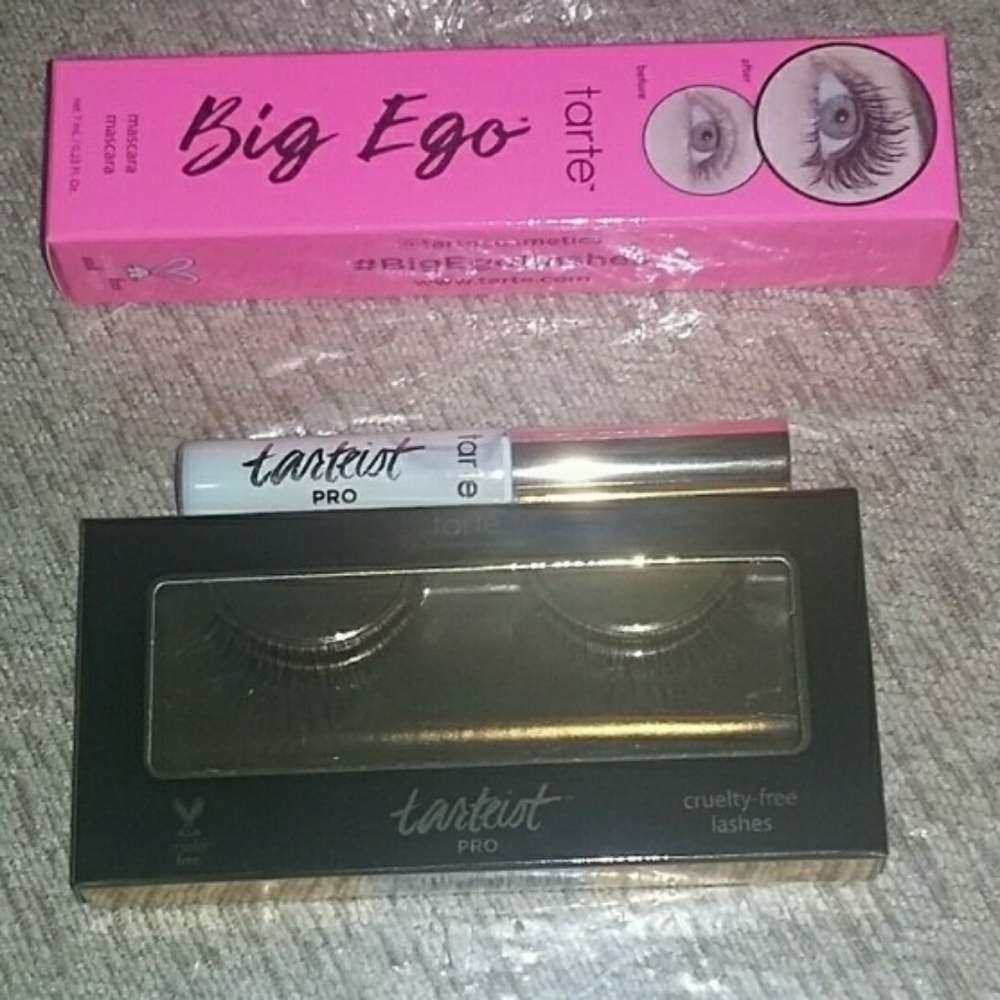 FINAL💲⬇️🌟Tarte Mascara & Eyelash Duo💕